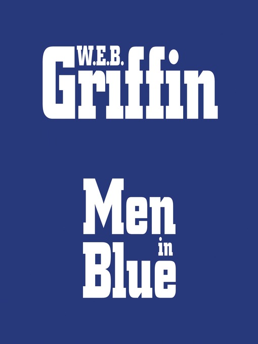 Cover image for Men in Blue